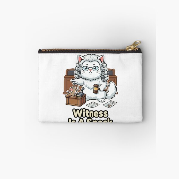 Item preview, El testigo es un aperitivo - Juez gato gracioso designed and sold by Wennity.