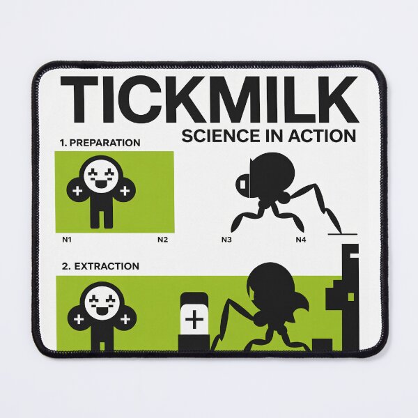 Item preview, Tickmilk Diagram Poster - MARATHON designed and sold by FigNewto.