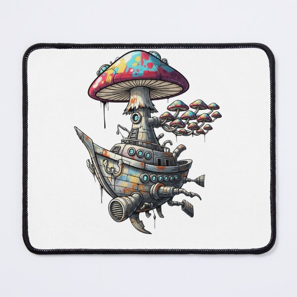 Item preview, Rust & Reishi: The Bio-Mechanical Fungi Ship designed and sold by Dzblack.