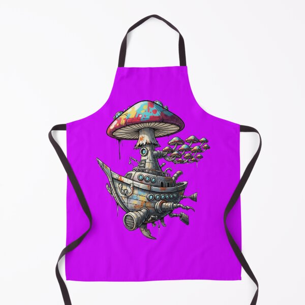 Item preview, Rust & Reishi: The Bio-Mechanical Fungi Ship designed and sold by Dzblack.