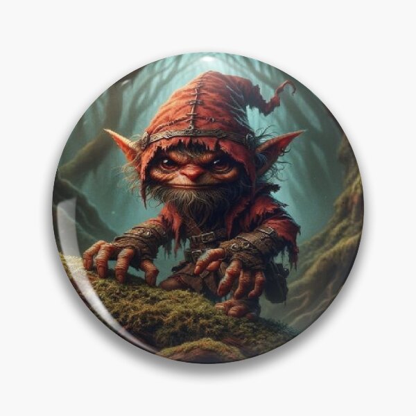 Item preview, Redcap Goblin designed and sold by DwynnsArt101.