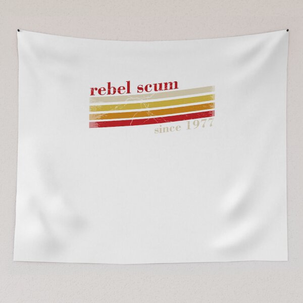 Item preview, Rebel Since 1977 Retro Vintage Retro Birthday Gift Funny designed and sold by FernaRoje.