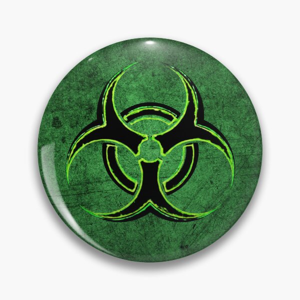 Item preview, Biohazardous Green designed and sold by Digitaload.
