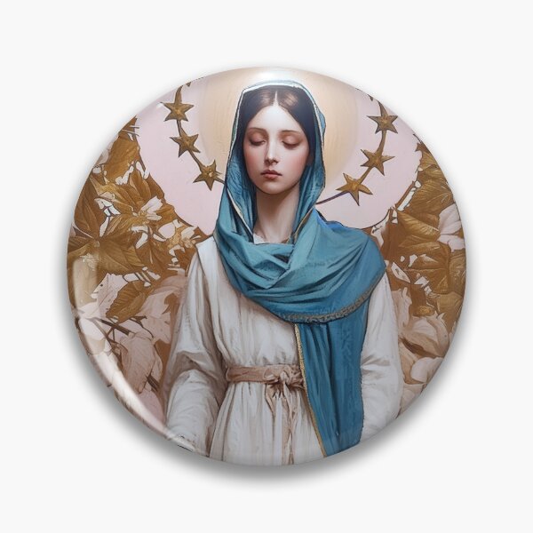 Item preview, Our Lady of Cuapa designed and sold by SanctifiedSouls.