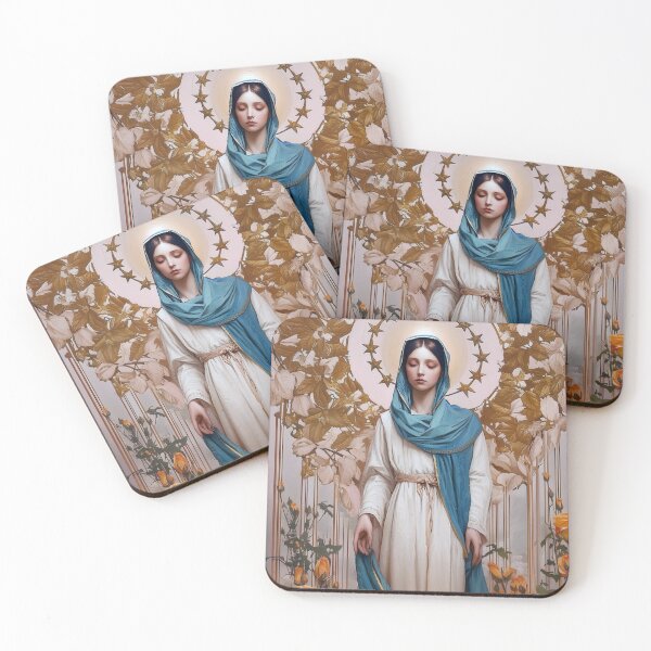 Item preview, Our Lady of Cuapa designed and sold by SanctifiedSouls.