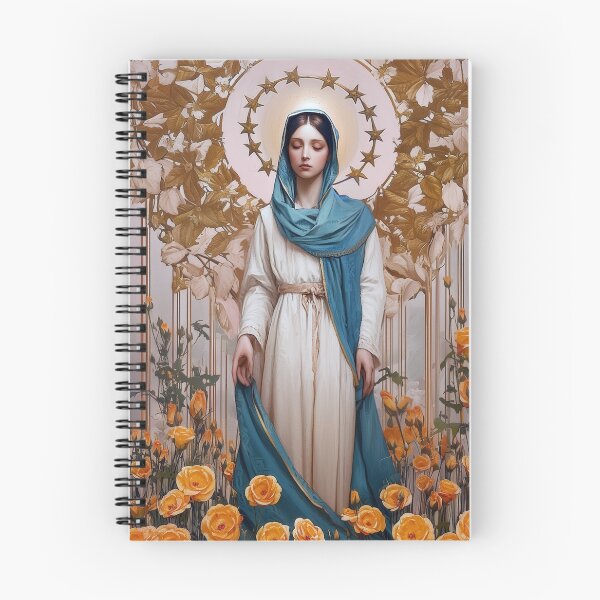 Item preview, Our Lady of Cuapa designed and sold by SanctifiedSouls.