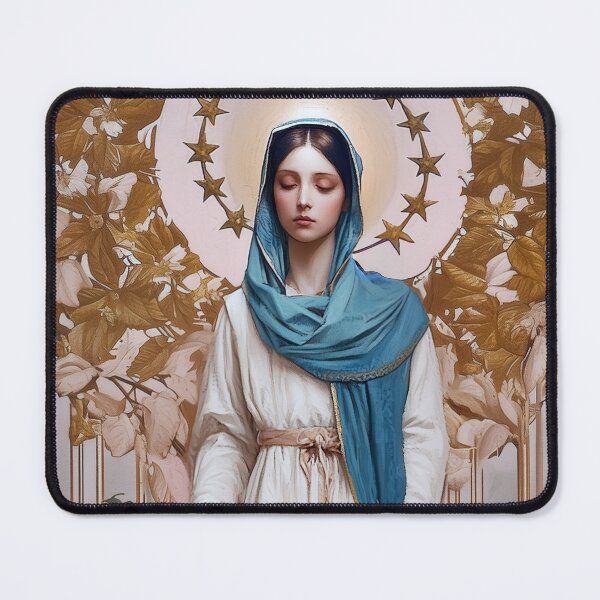 Item preview, Our Lady of Cuapa designed and sold by SanctifiedSouls.