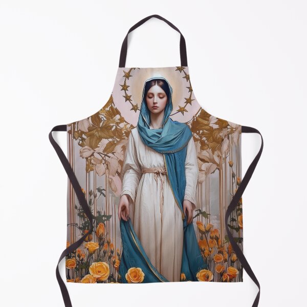 Item preview, Our Lady of Cuapa designed and sold by SanctifiedSouls.