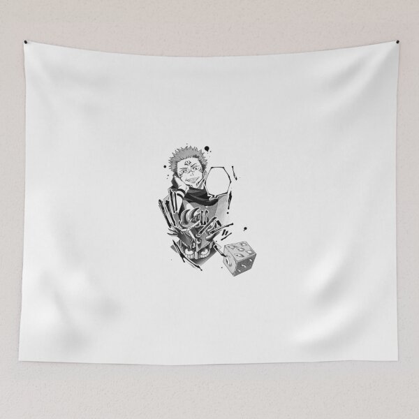 Item preview, The King of Curses Unleashed Splatter Art designed and sold by Snowdog-Art.