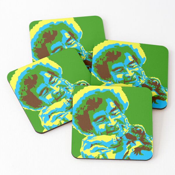 Item preview, Bob Ross Feeding Baby Raccoon designed and sold by southeddie.
