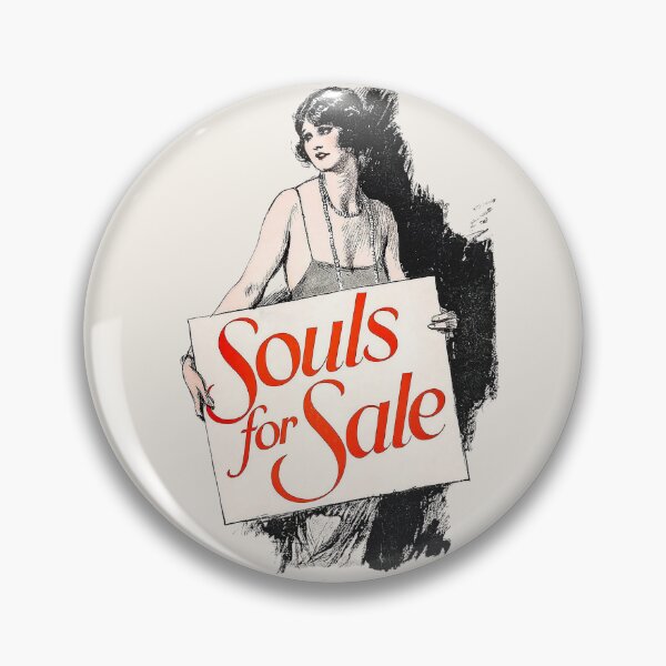 Artikelvorschau, Souls for Sale – Vintage Editorial Streetwear Shirt entworfen und verkauft von BestVarieties.