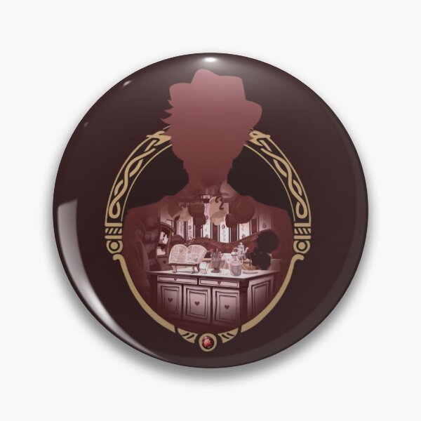 Item preview, Trey’s Mirror designed and sold by Fanfict.