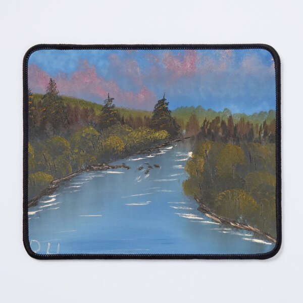 Item preview, The River Dee at Ballater designed and sold by VRHCanvasArt.
