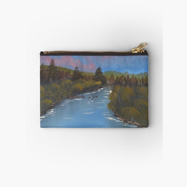 Item preview, The River Dee at Ballater designed and sold by VRHCanvasArt.