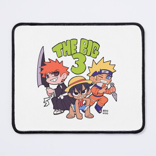 Item preview, The Big 3 Shonen Legends Chibi Bundle designed and sold by Snowdog-Art.