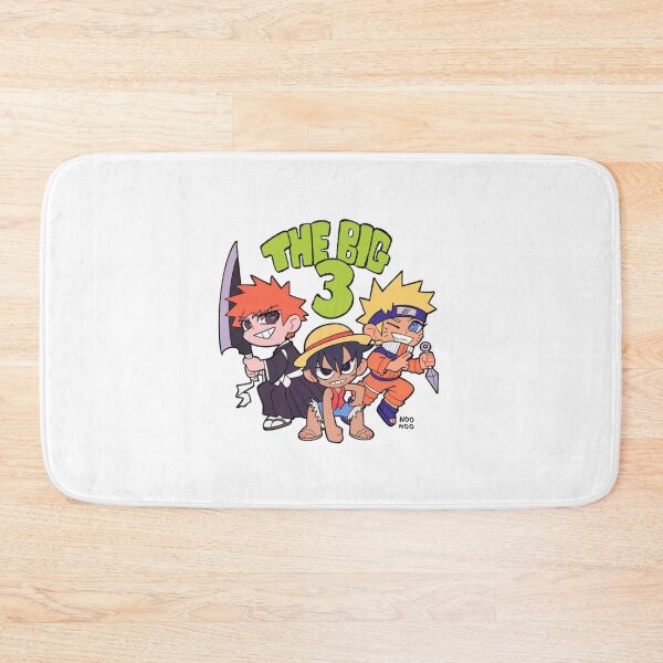 Item preview, The Big 3 Shonen Legends Chibi Bundle designed and sold by Snowdog-Art.