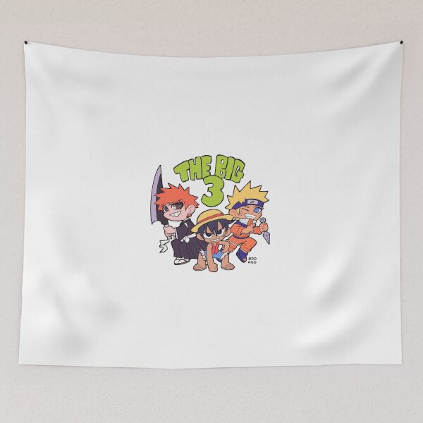 Item preview, The Big 3 Shonen Legends Chibi Bundle designed and sold by Snowdog-Art.