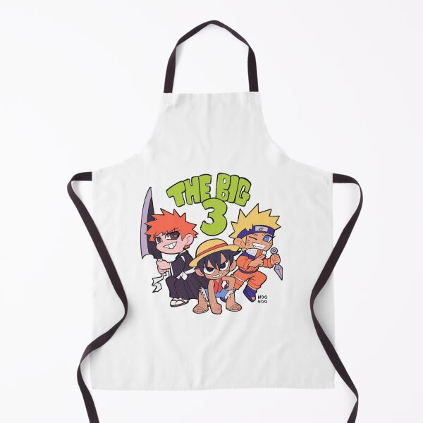 Item preview, The Big 3 Shonen Legends Chibi Bundle designed and sold by Snowdog-Art.