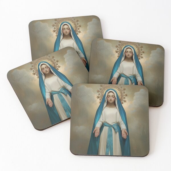 Item preview, Our Lady of Gietrzwałd designed and sold by SanctifiedSouls.