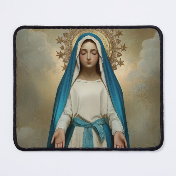 Item preview, Our Lady of Gietrzwałd designed and sold by SanctifiedSouls.