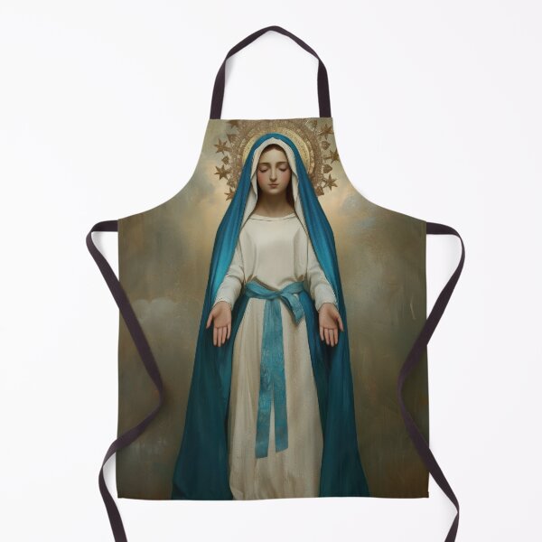 Item preview, Our Lady of Gietrzwałd designed and sold by SanctifiedSouls.