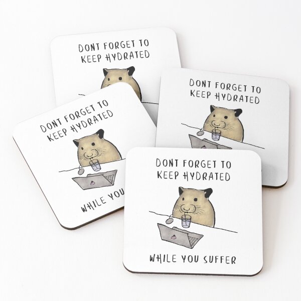 Item preview, Don't forget to keep hydrated designed and sold by witchlingart.
