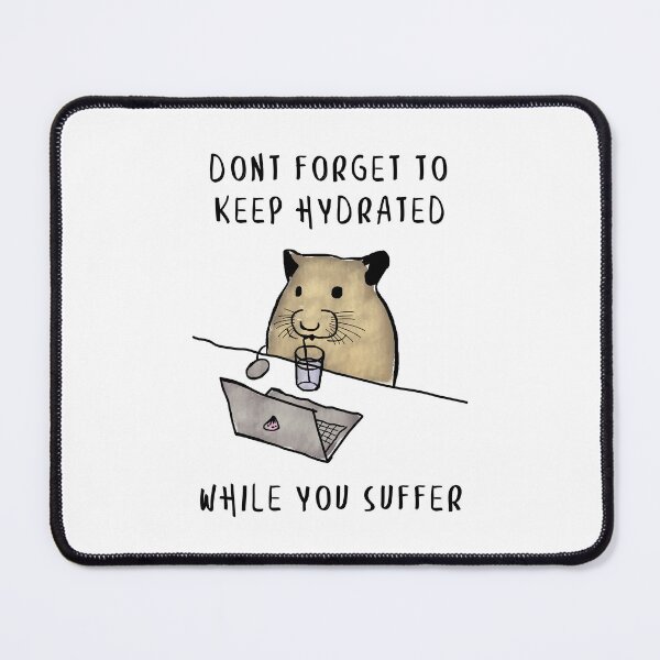 Item preview, Don't forget to keep hydrated designed and sold by witchlingart.