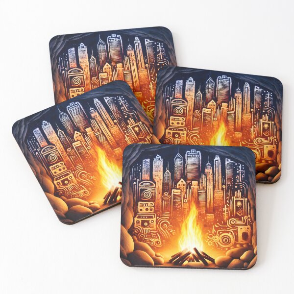 Item preview, It all Started with Fire, Ai Generated Art designed and sold by ACC .