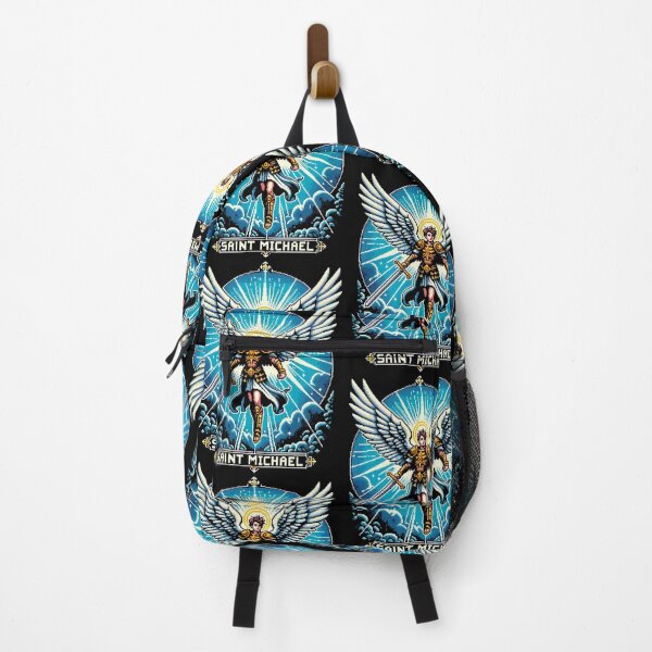 Item preview, Saint Michael Archangel Warrior Angel Religious Catholic designed and sold by issan-exe.