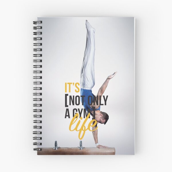 Item preview, Gymnastics is life! designed and sold by davidemel.