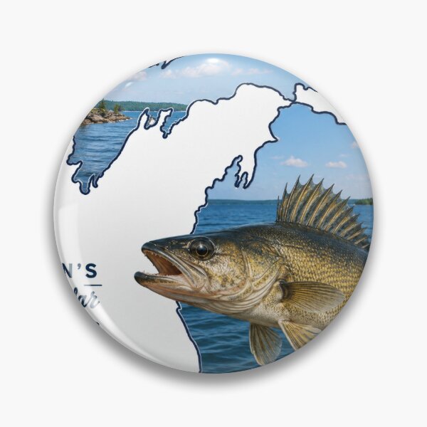 Item preview, Michigan’s most popular fish designed and sold by Gone Fishing.
