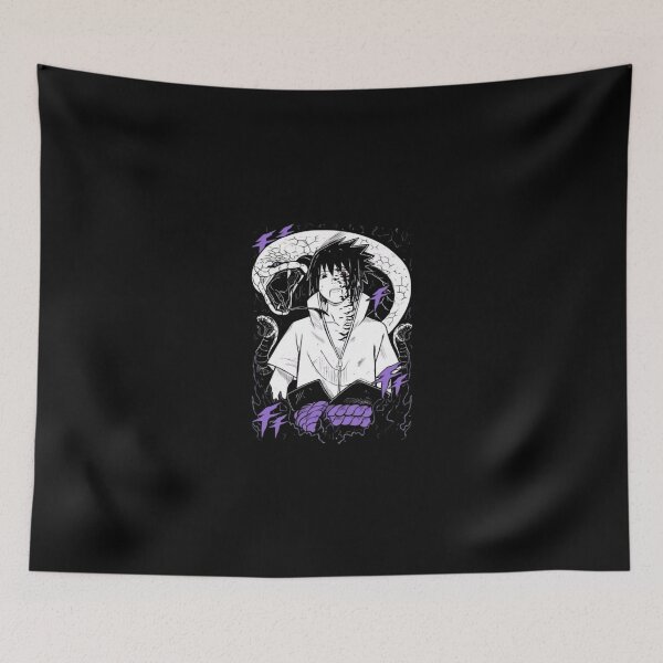 Item preview, The Rogue Uchiha Snake Silhouette designed and sold by Snowdog-Art.
