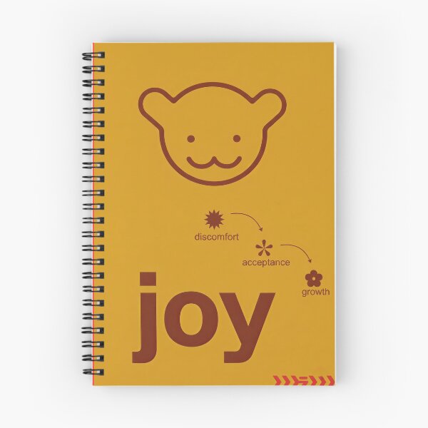 Item preview, Joy Mental Health Poster - MARATHON designed and sold by FigNewto.