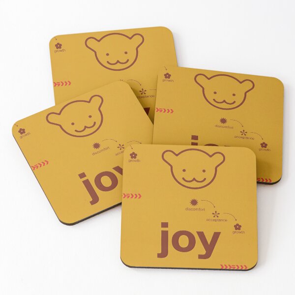 Item preview, Joy Mental Health Poster - MARATHON designed and sold by FigNewto.
