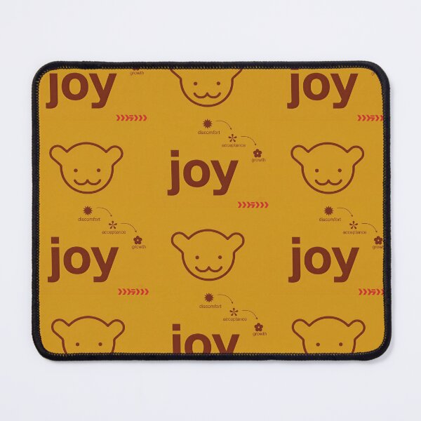 Item preview, Joy Mental Health Poster - MARATHON designed and sold by FigNewto.