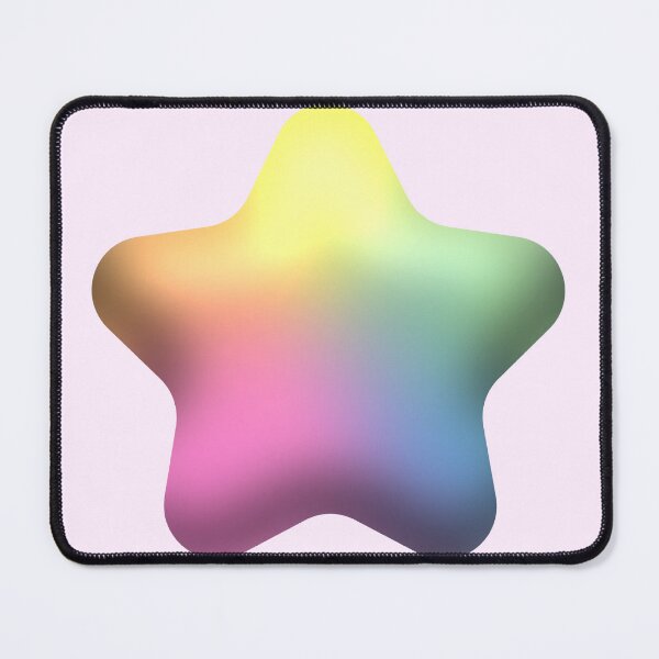 Item preview, Rainbow Star – Colorful Shape Design designed and sold by EmeraldeaArt.