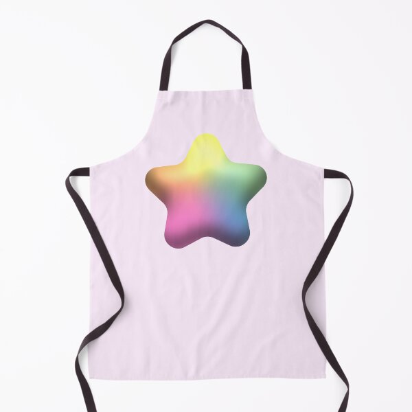 Item preview, Rainbow Star – Colorful Shape Design designed and sold by EmeraldeaArt.