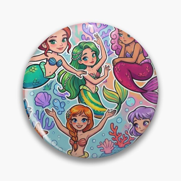 Item preview, Many mermaids designed and sold by PP&RAINBOW SHOP.