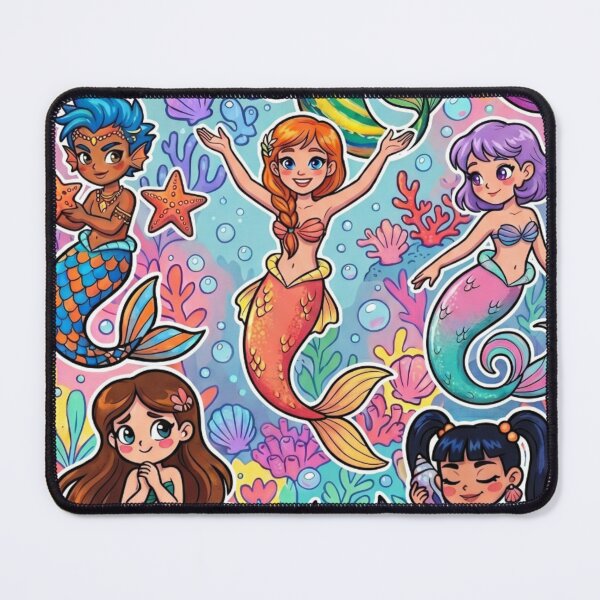 Item preview, Many mermaids designed and sold by PP&RAINBOW SHOP.