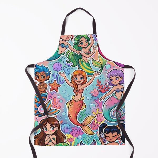 Item preview, Many mermaids designed and sold by PP&RAINBOW SHOP.