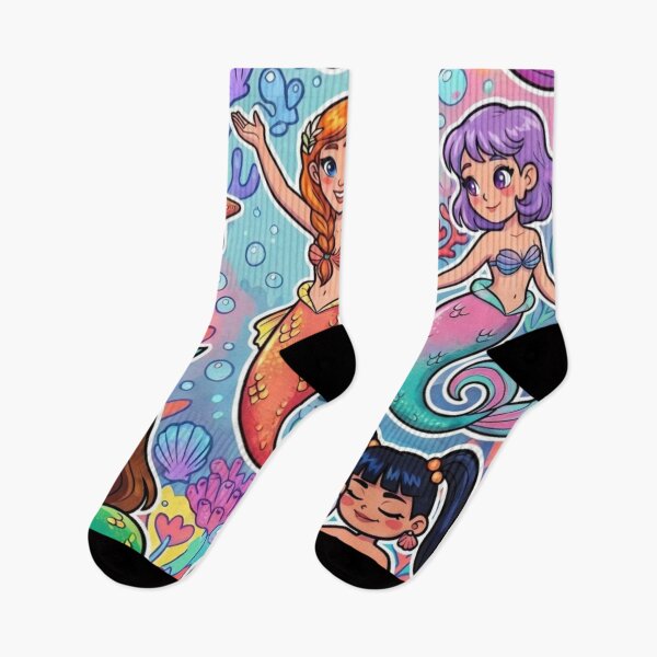 Item preview, Many mermaids designed and sold by PP&RAINBOW SHOP.