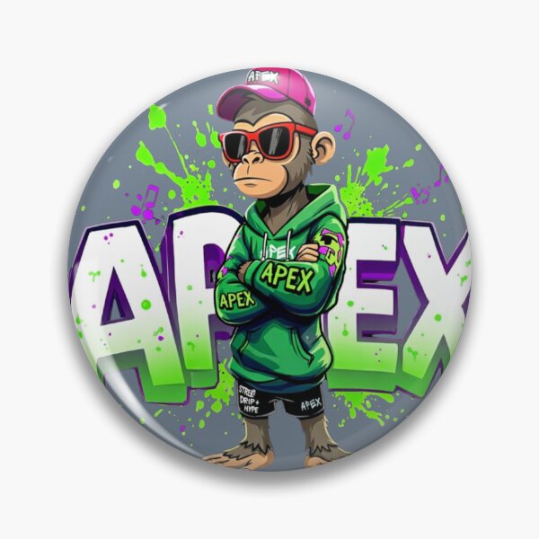 Item preview, APEX Flagship Mascot - Street Drip Graffiti Streetwear Design designed and sold by ApexCollectives.