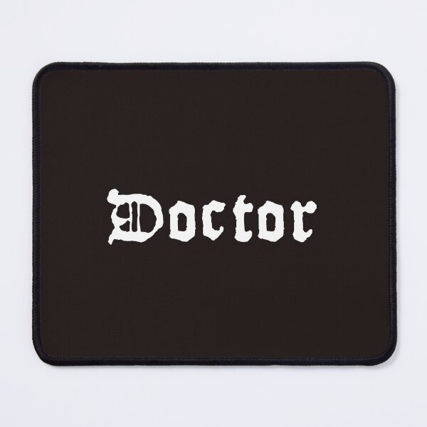 Item preview, Doctor - PhD Graduate, New MD designed and sold by rhodeyart.