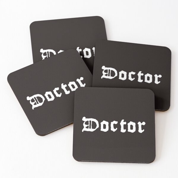 Item preview, Doctor - PhD Graduate, New MD designed and sold by rhodeyart.