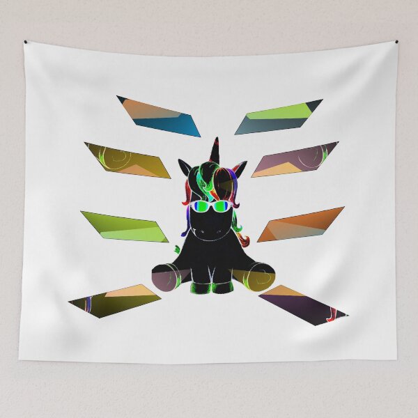 Item preview, Unicorn, funny, rainbow designed and sold by MT-Wunderland .
