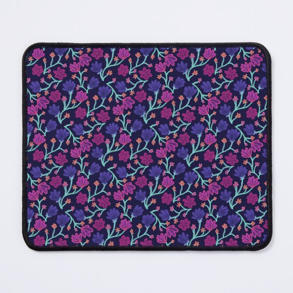 Item preview, Dark Whimsical Ditsy Floral designed and sold by KelseyNY.