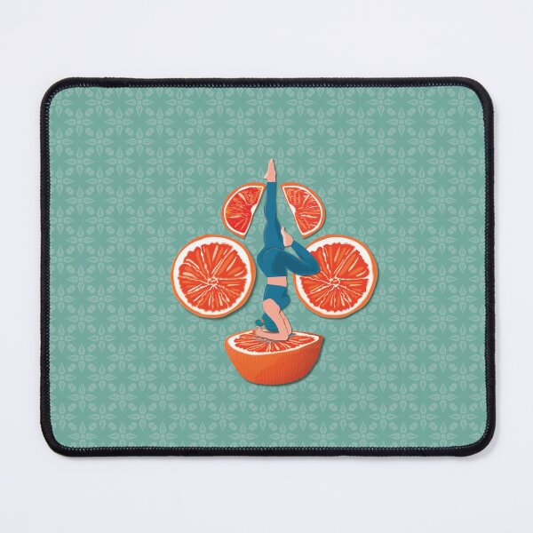 Item preview, The woman juicing blood oranges designed and sold by WONDERPRINTVALLEY.