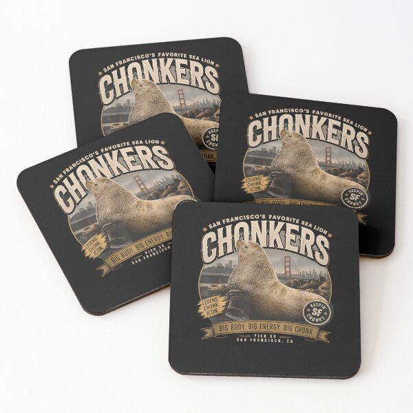 Item preview, Chonkers San Francisco Sea Lion Seal Fisherman’s Wharf designed and sold by issan-exe.