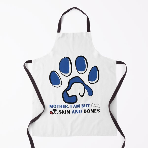 Item preview, Mother I Am But Skin And Bones Dog Paw designed and sold by OlyvieArt.