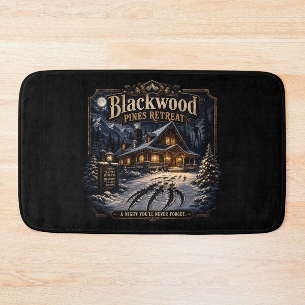 Item preview, Blackwood Pines Winter Getaway designed and sold by agearb.